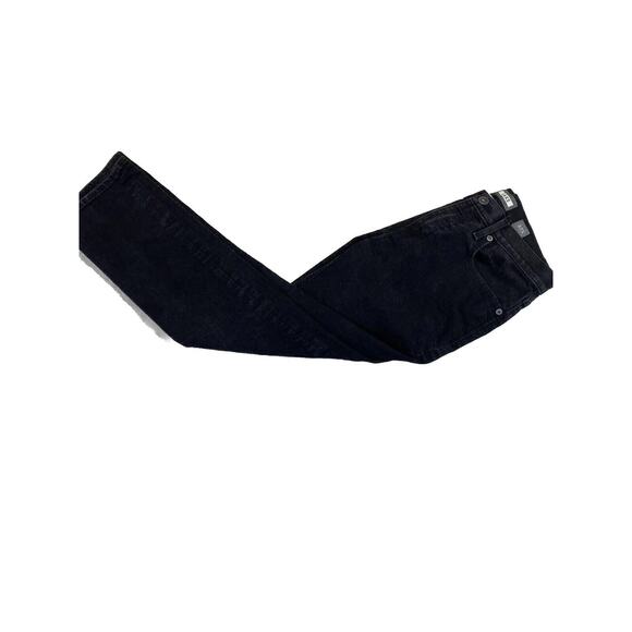 BKE Jeans Mens Tag 32S Actual 32x29 Black Jake Straight Buckle Stretch Western - Picture 1 of 12